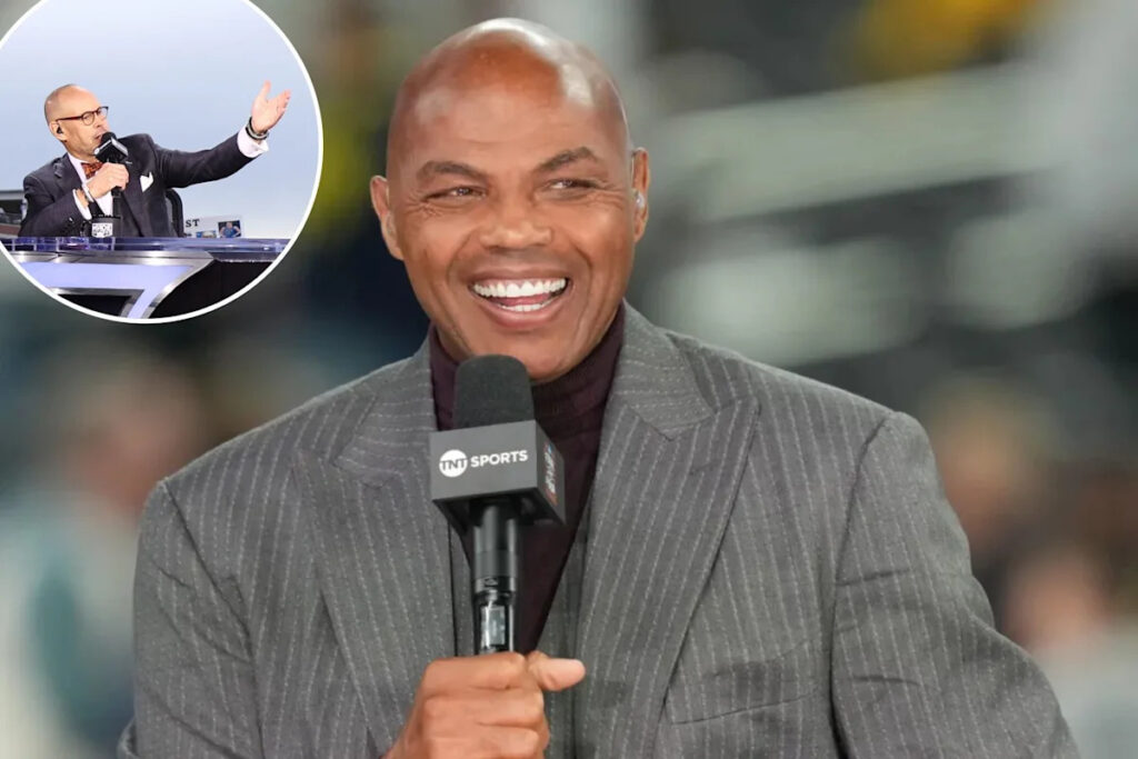 Charles Barkley insists this year will be last for him — and Ernie Johnson — on ‘Inside the NBA’