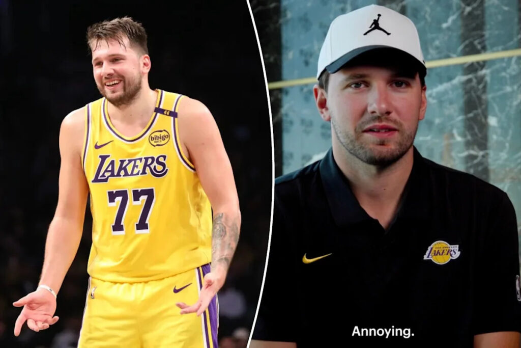 Luka Dončić’s jab at ‘annoying’ teammate shows where Lakers chemistry stands