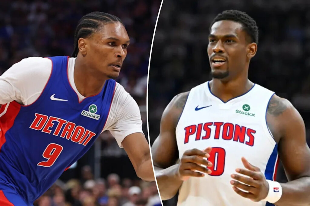 Pistons sign Ausar Thompson to 5 million extension as Jalen Duren remains in limbo