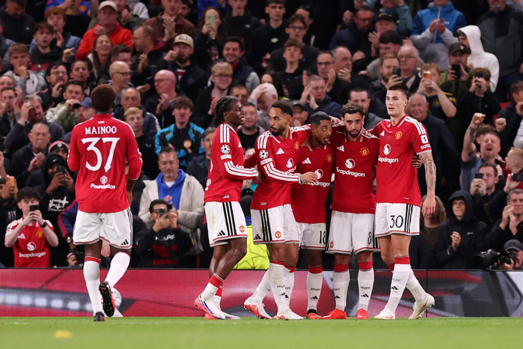 Man Utd have found the missing link on Champions League return 🔗