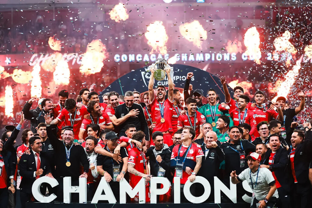 🇲🇽 The 2027 Conchampions will be packed with Mexican clubs