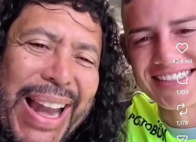 đ€ RenĂ© Higuita sends heartfelt message to James RodrĂguez đ€ RenĂ© Higuita sends heartfelt message to James RodrĂguez