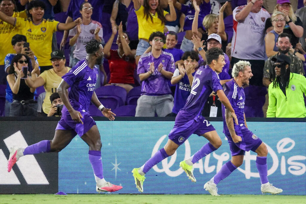 Griezmann shows no signs of slowing down in MLS as streak continues 🦁
