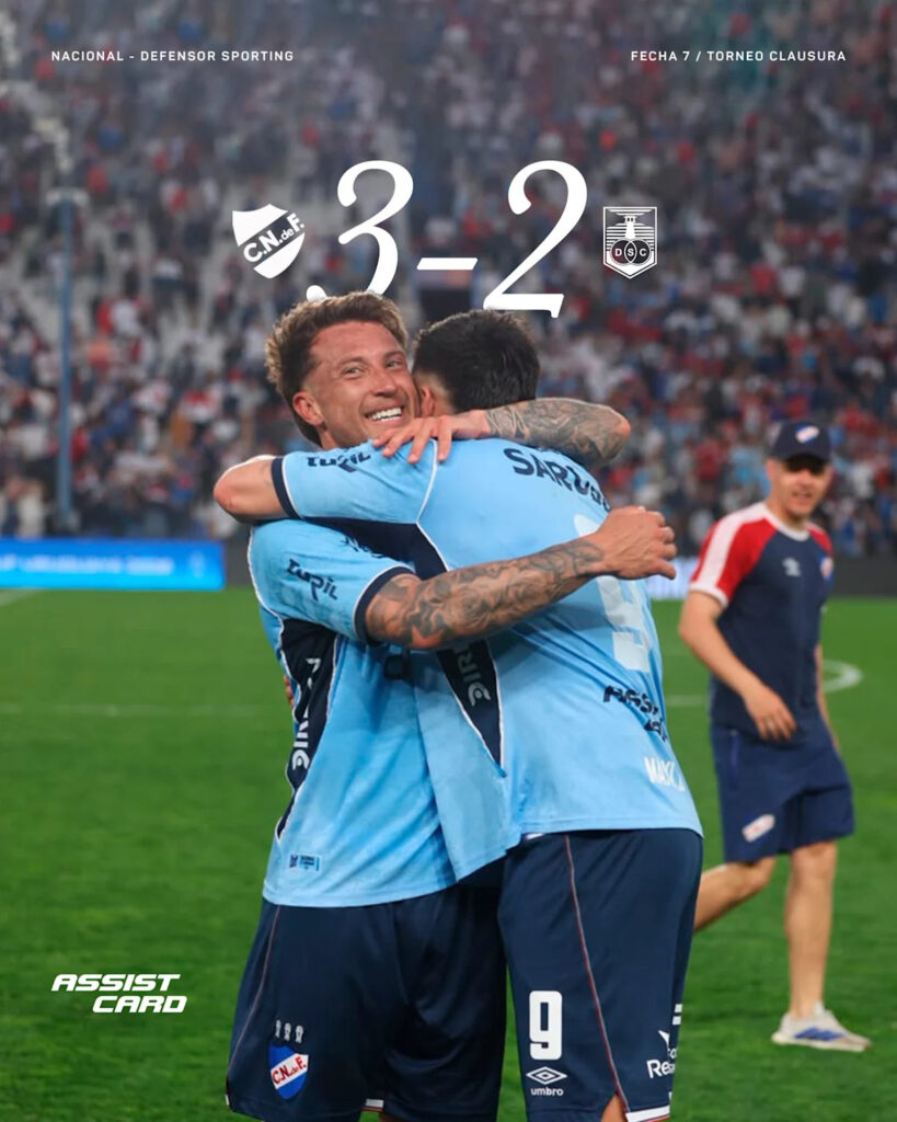 📹 Uruguayan league sees ABSURD comeback, three goals in five minutes