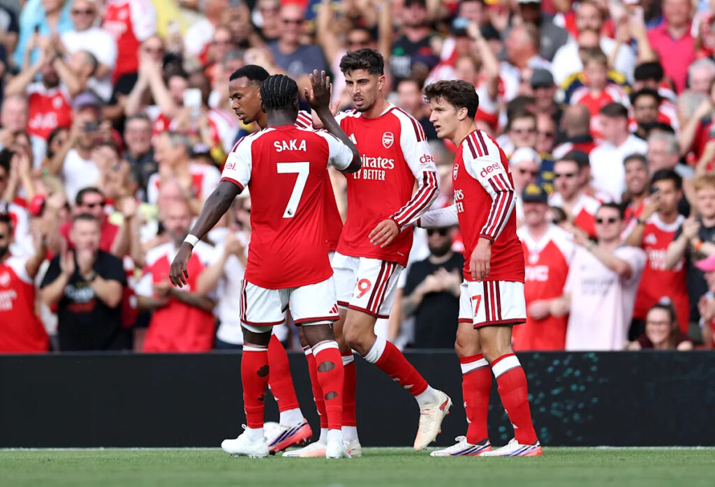 📈 Kai Havertz justifies Arsenal starting place with impressive scoring run
