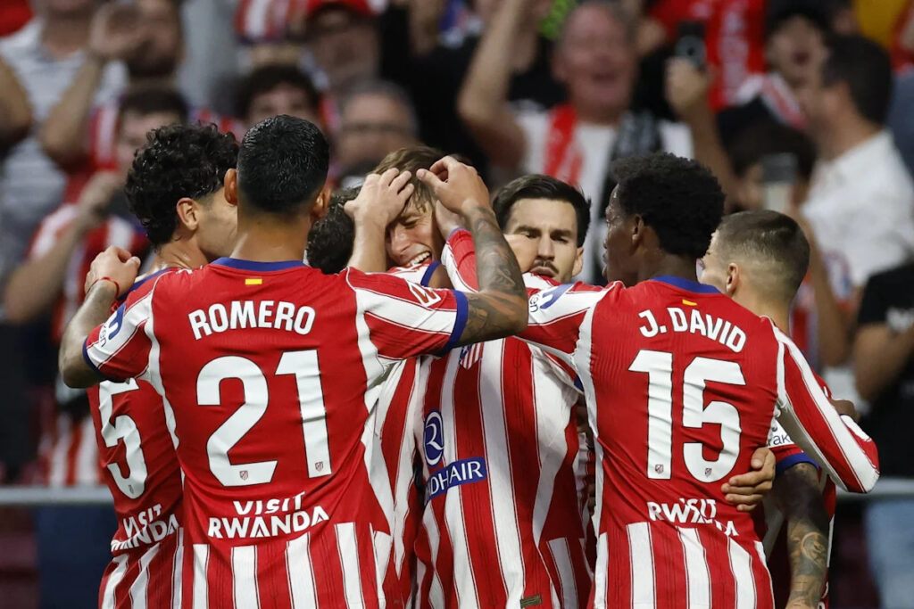 🥐 Atleti flying, Barça imperious, Luis de la Fuente… 5️⃣ stories