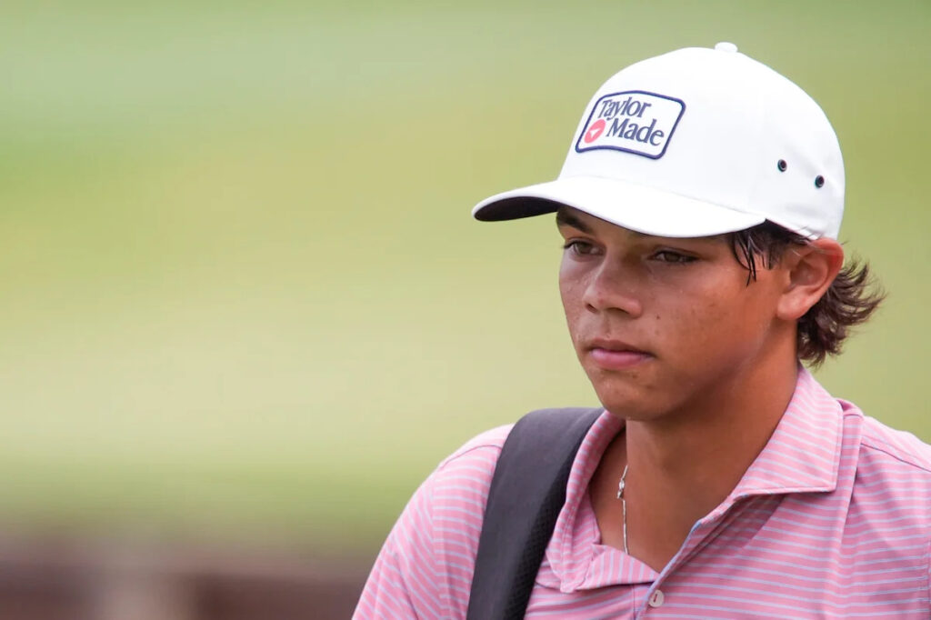 Charlie Woods signs NIL contract with huge golf brand, TaylorMade