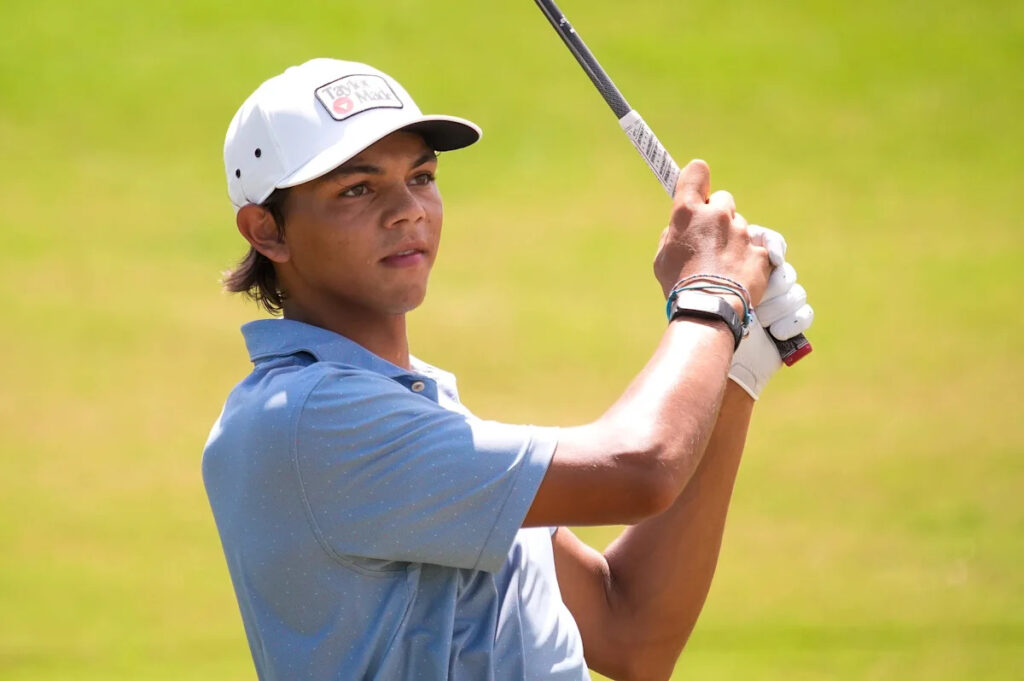 How Charlie Woods fared in final round of Junior Players Championship