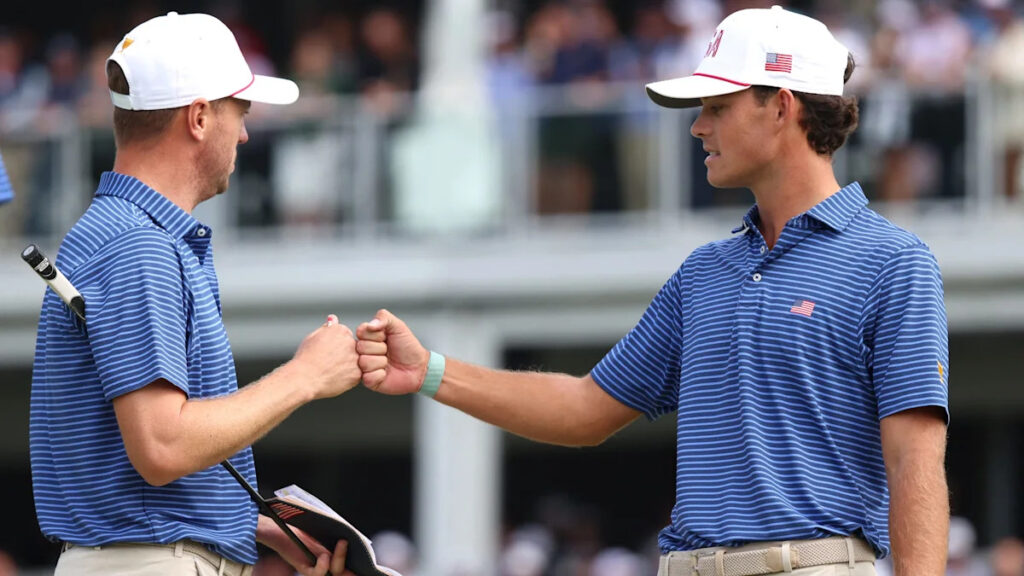 Presidents Cup leaderboard, Day 2 updates, tee times, foursome lineups Presidents Cup leaderboard, Day 2 updates, tee times, foursome lineups