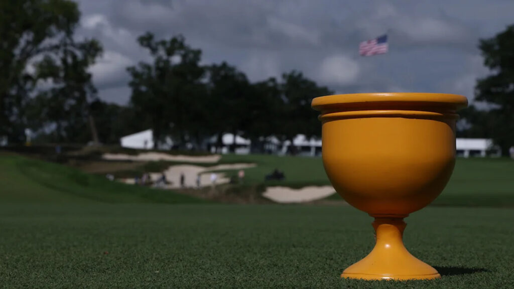 Presidents Cup weather forecast. How cold will it be at Medinah?