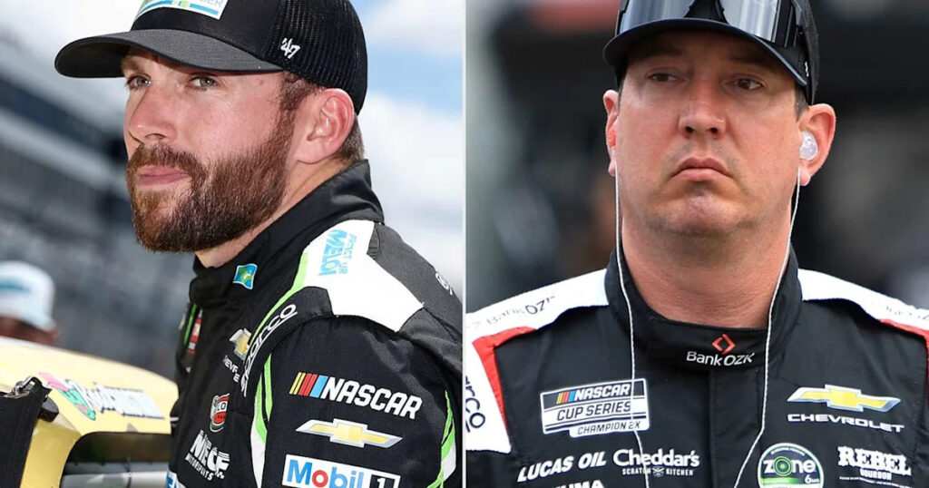 NASCAR Driver Ross Chastain Says There Are Ongoing Efforts Behind the Scenes to Support Kyle Busch’s Family Following His Death (Exclusive) NASCAR Driver Ross Chastain Says There Are Ongoing Efforts Behind the Scenes to Support Kyle Busch’s Family Following His Death (Exclusive)