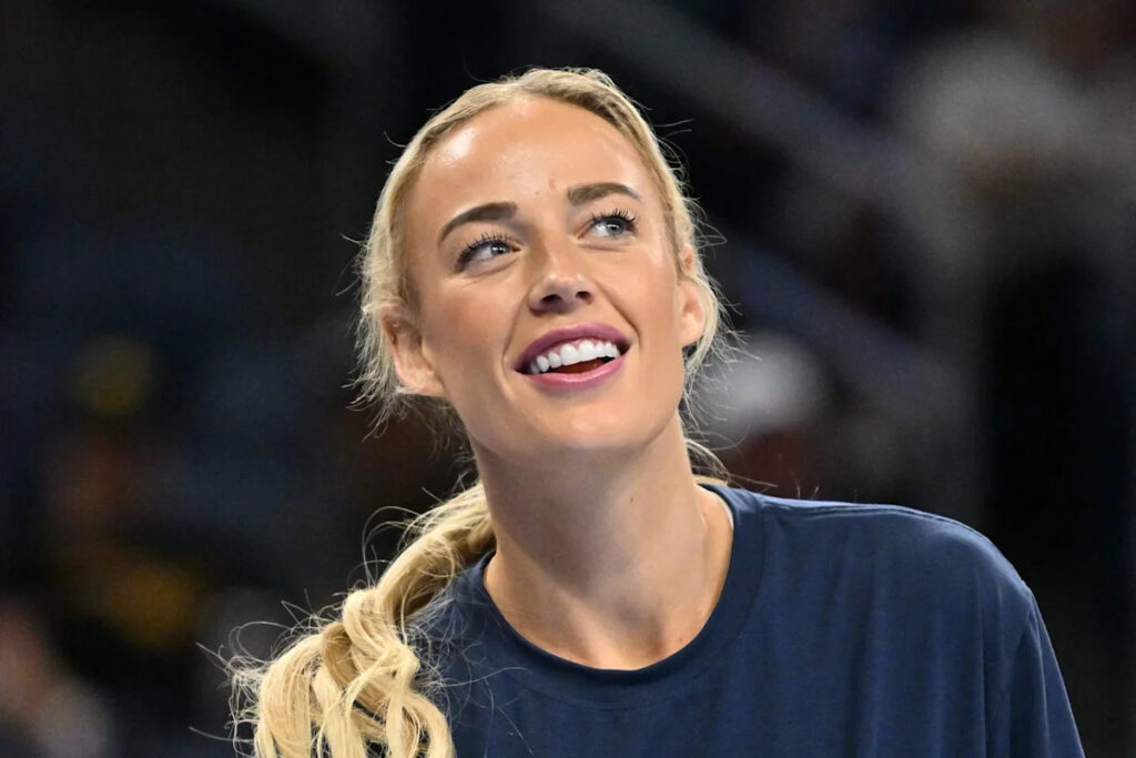 ‘Disgusting,’ ‘Love This’ – WNBA World Divided As Sophie Cunningham Has the ‘Best Day’ at NASCAR Race