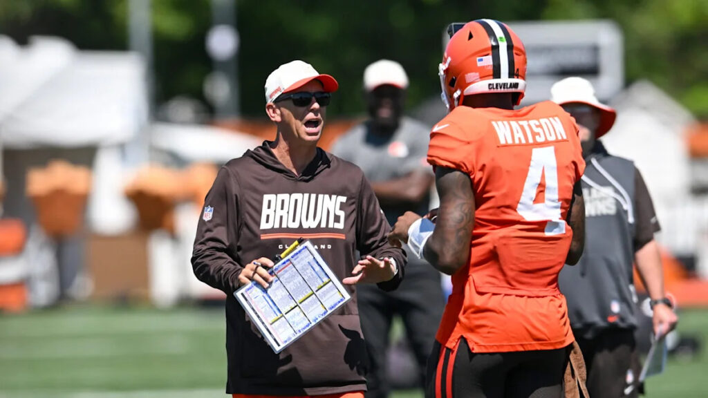 Todd Monken hasn’t watched much past film from Deshaun Watson