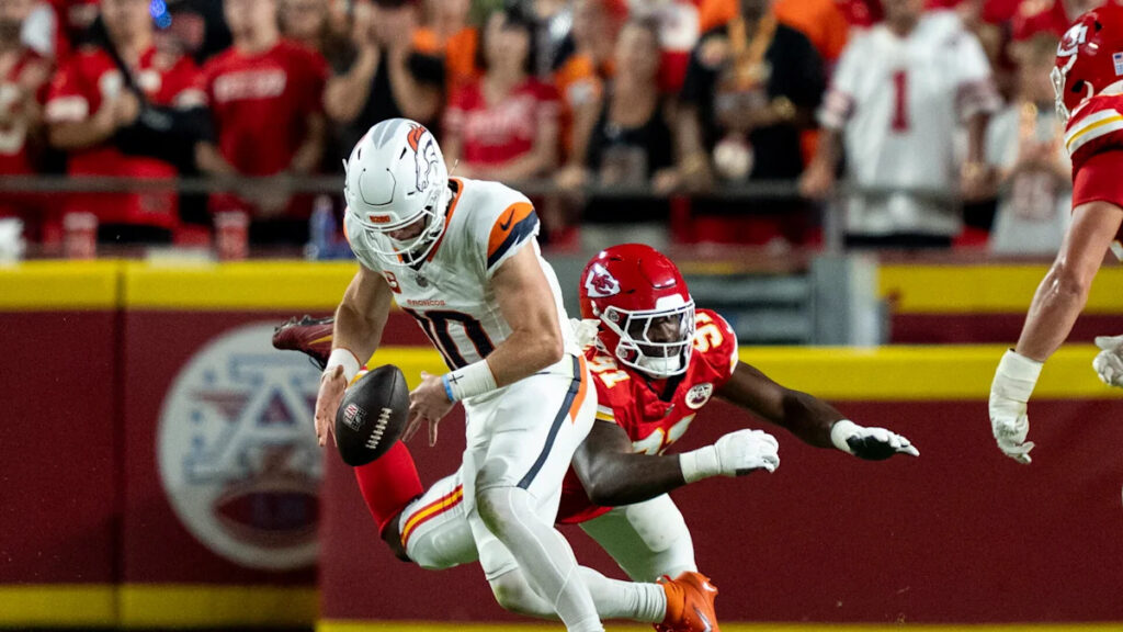 Bo Nix: We’re not freaking out about being 0-1