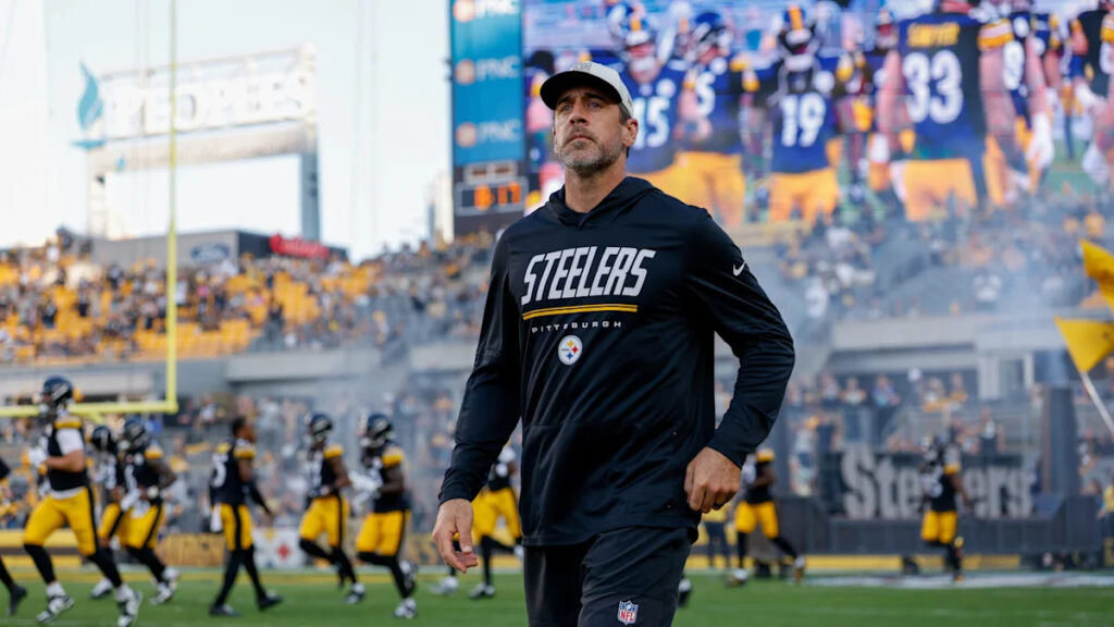 Aaron Rodgers: Steelers are Super Bowl contenders, that’s why I came back Aaron Rodgers: Steelers are Super Bowl contenders, that’s why I came back
