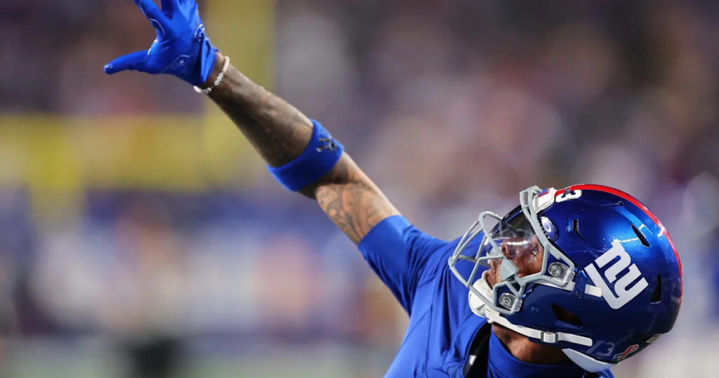 Giants don’t plan to add Odell Beckham Jr. to the practice squad “at this time”
