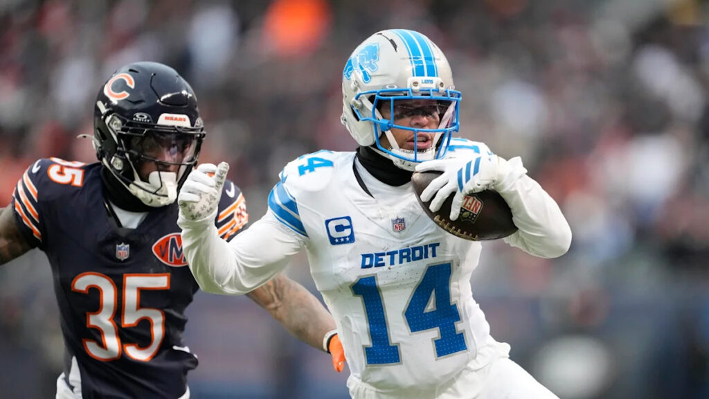 Amon-Ra St. Brown needs only 33 catches for most ever through six NFL seasons