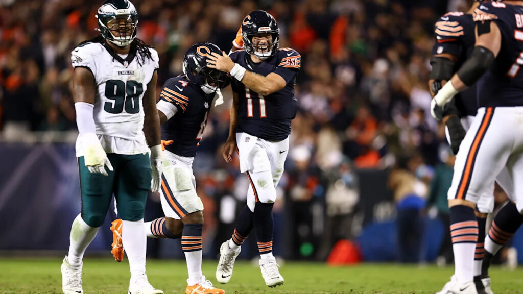 Ben Johnson praises Case Keenum, doesn’t say who Bears’ starting QB will be next week
