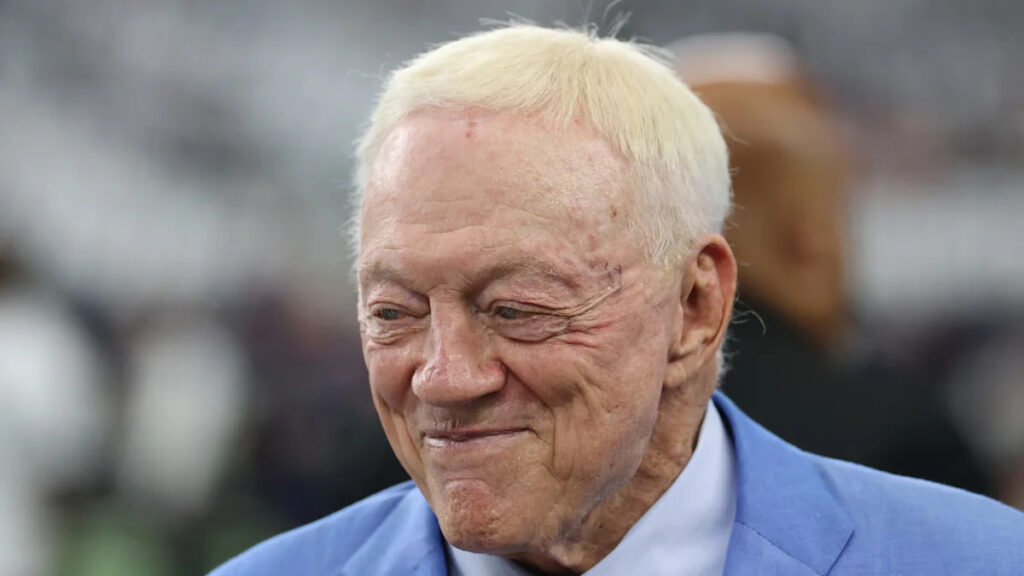 Jerry Jones: I was worried what it would be like if Cowboys started 0-2 Jerry Jones: I was worried what it would be like if Cowboys started 0-2