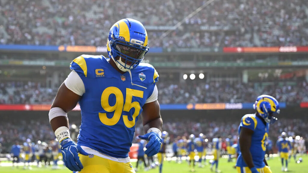 Sean McVay: Myles Garrett is like Wolverine, healing fast, but we won’t rush him back Sean McVay: Myles Garrett is like Wolverine, healing fast, but we won’t rush him back