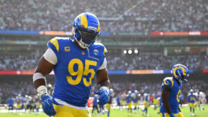 Sean McVay: Myles Garrett is like Wolverine, healing fast, but we won’t rush him back Sean McVay: Myles Garrett is like Wolverine, healing fast, but we won’t rush him back