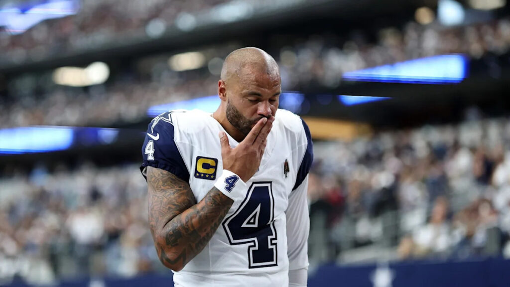 Dak Prescott: “Super honored” to set Cowboys TD record, want to double it Dak Prescott: “Super honored” to set Cowboys TD record, want to double it