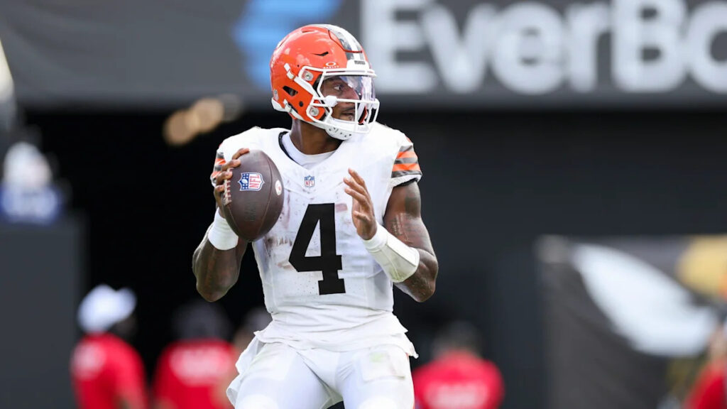 Todd Monken says Deshaun Watson to start Week 2: “There were really good things on film” Todd Monken says Deshaun Watson to start Week 2: “There were really good things on film”
