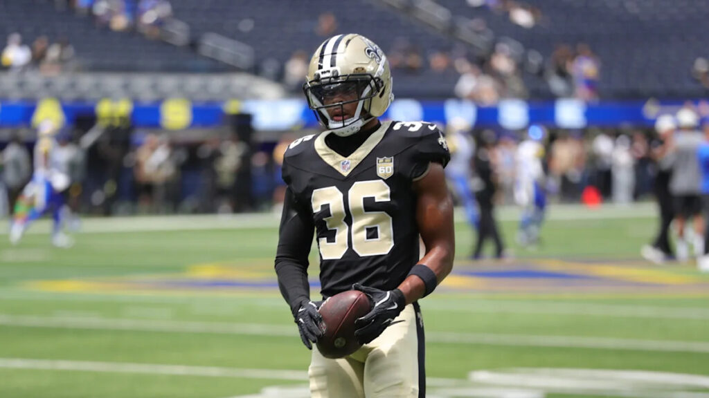 Saints rookie DB Lorenzo Styles Jr. lands on IR