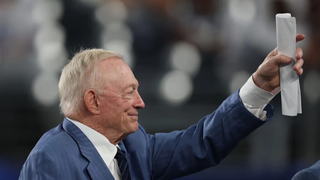 Jerry Jones: The Giants were better than we thought they were