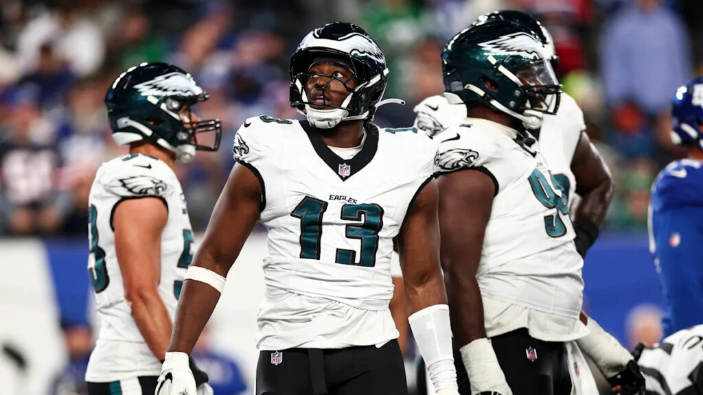 DE Azeez Ojulari, OL Evan Neal, WR Ronnie Bell sign with Raiders’ practice squad