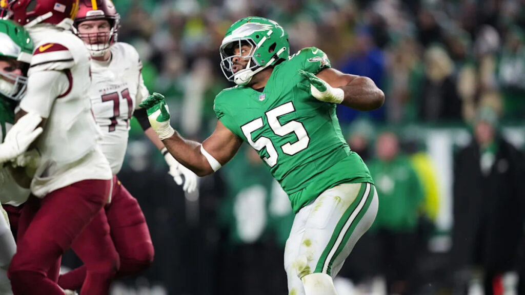 Brandon Graham says he’s “officially done” playing football