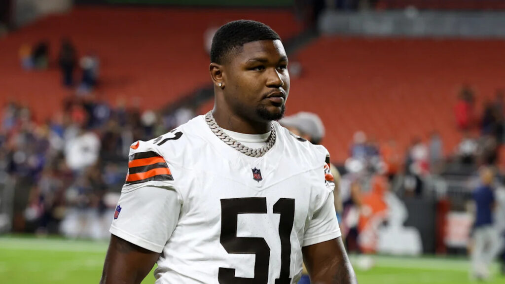 Mike Hall moves past training camp incident with Quinshon Judkins
