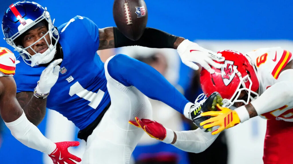 Malik Nabers says Odell Beckham was the person who made him start watching football