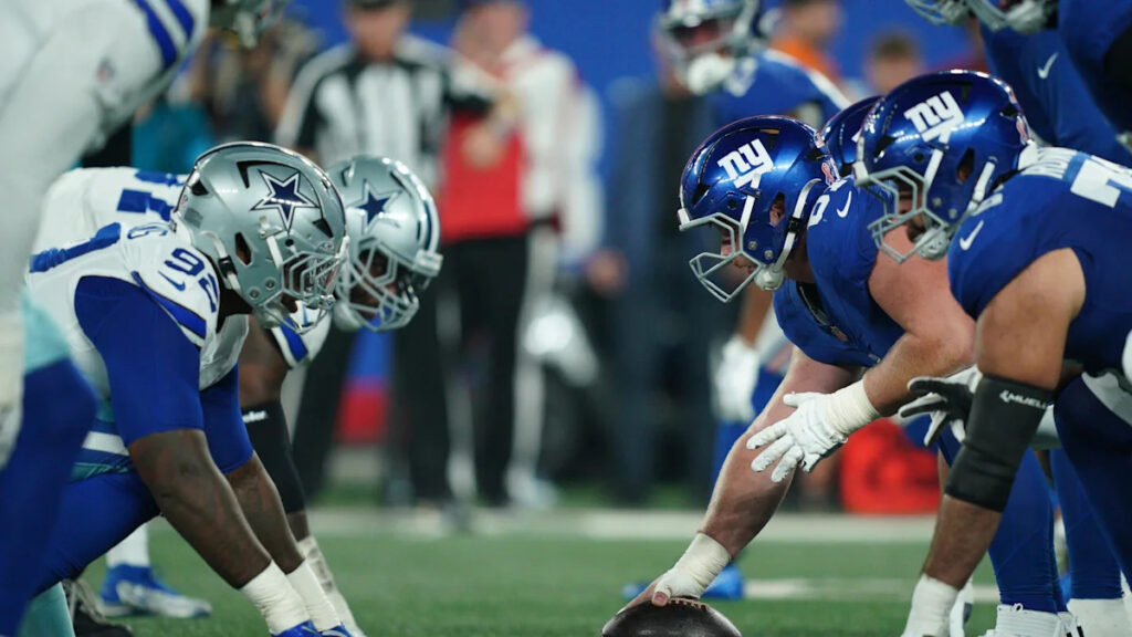 Giants-Cowboys delivers 25.7 million viewers Giants-Cowboys delivers 25.7 million viewers