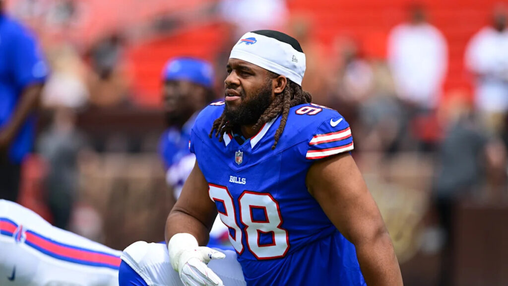 Bills DT T.J. Sanders underwent appendectomy Bills DT T.J. Sanders underwent appendectomy