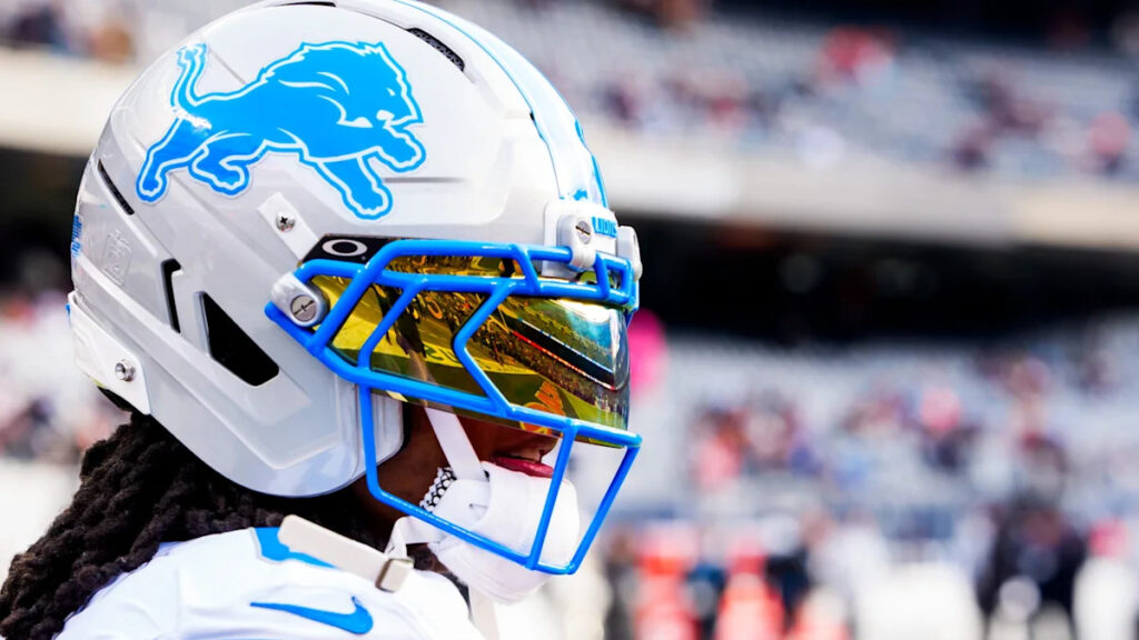Jahmyr Gibbs needs one TD on Sunday to join 50-in-50 club