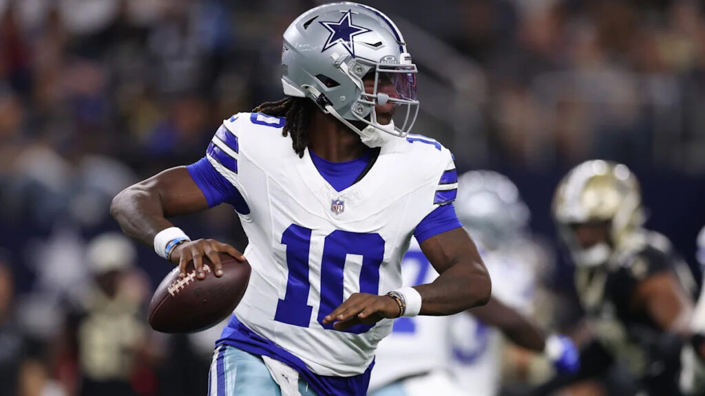 Brian Schottenheimer says he’s “elated” to have Joe Milton on Cowboys’ practice squad