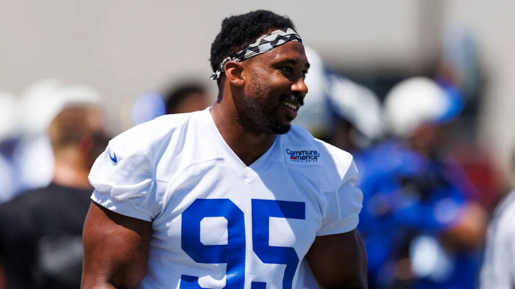 Sean McVay: Myles Garrett is ready to go against the 49ers