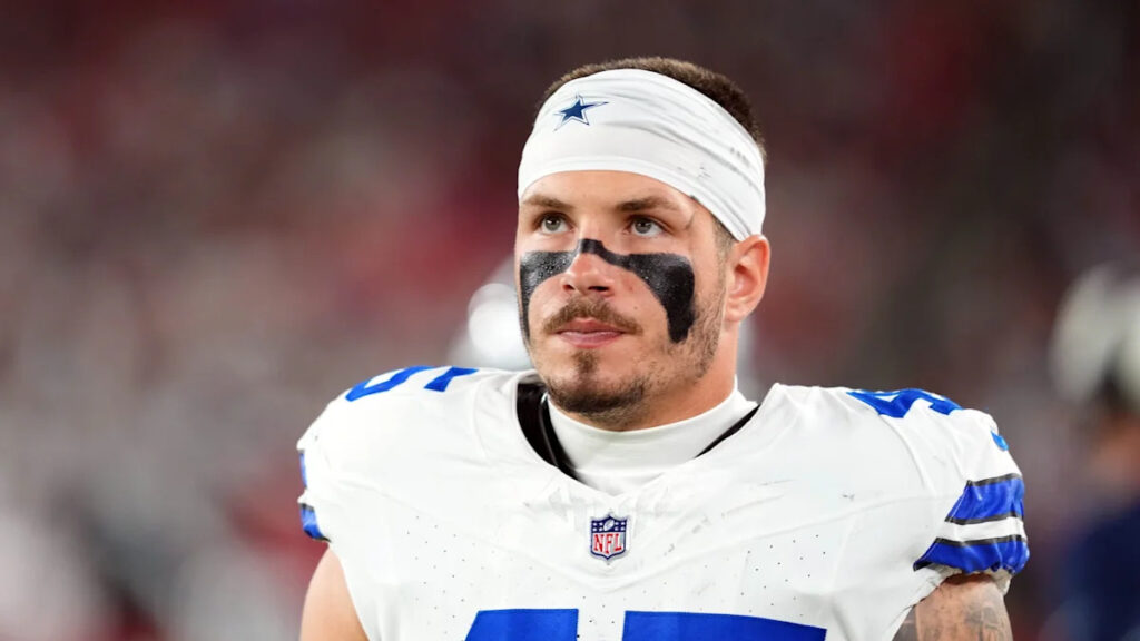 Cowboys elevate linebackers Justin Barron, Curtis Robinson from practice squad Cowboys elevate linebackers Justin Barron, Curtis Robinson from practice squad