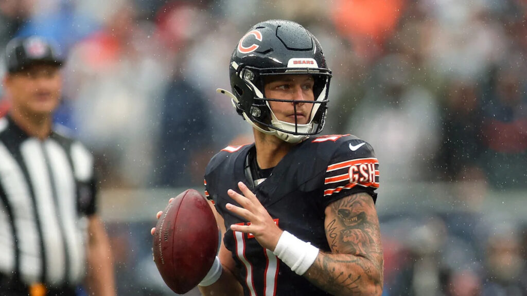 Tyson Bagent placed in concussion protocol, putting Case Keenum in line to start Week 3 Tyson Bagent placed in concussion protocol, putting Case Keenum in line to start Week 3