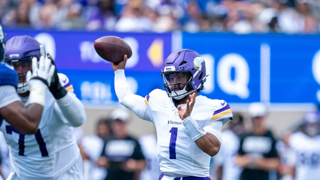 Kyler Murray will be the ninth Vikings’ starting QB since 2023 Kyler Murray will be the ninth Vikings’ starting QB since 2023