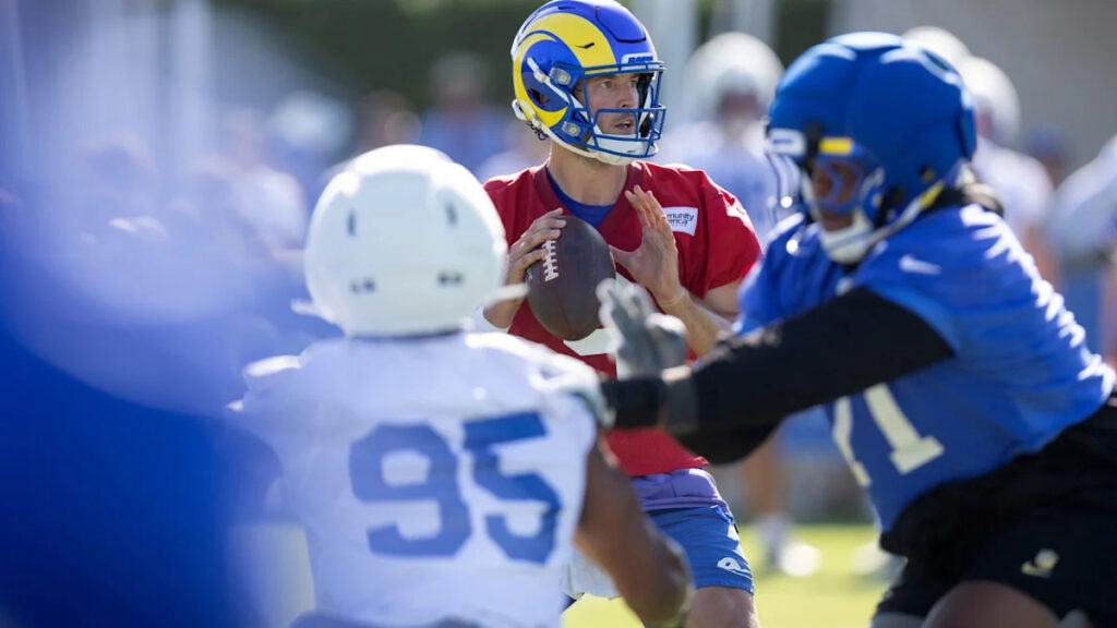 With opener looming, Rams DE Myles Garrett returns to practice
