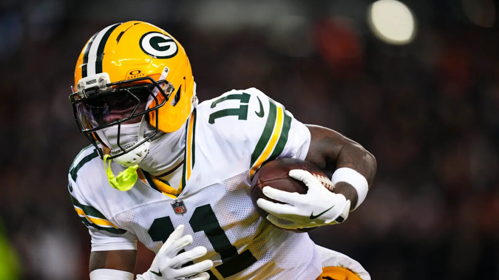 Jayden Reed back in Green Bay, “too early” to tell if he’ll play again this season Jayden Reed back in Green Bay, “too early” to tell if he’ll play again this season
