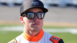 Garcia Takes First Career Truck Series Win; Loose Wheel Dooms Riggs