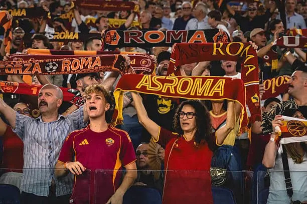 2,300 Roma fans expected for first Champions League match 2,300 Roma fans expected for first Champions League match