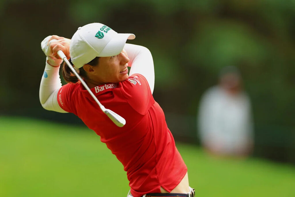 Carlota Ciganda Delivers Late Drama as Solheim Cup Ends Day 1 Tied Carlota Ciganda Delivers Late Drama as Solheim Cup Ends Day 1 Tied