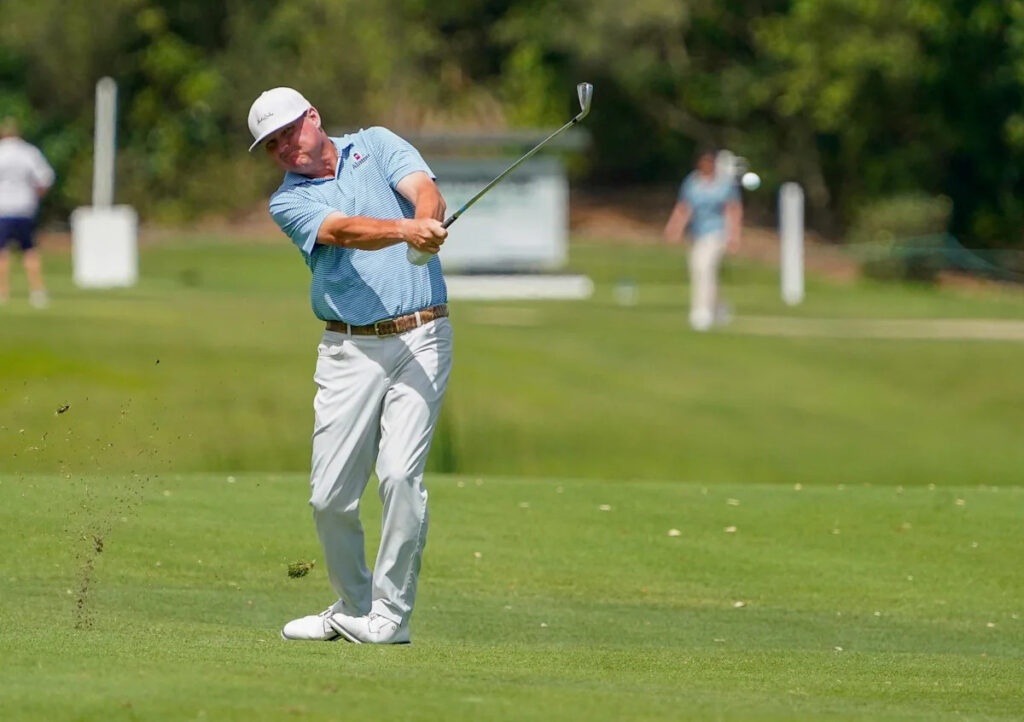 Chad Campbell, Mark Wilson Share Lead After Wild Sanford Start