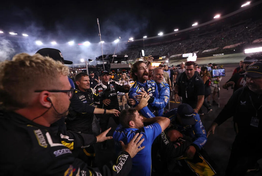 NASCAR Will Not Issue Penalties Over Hocevar-Blaney Bristol Fight
