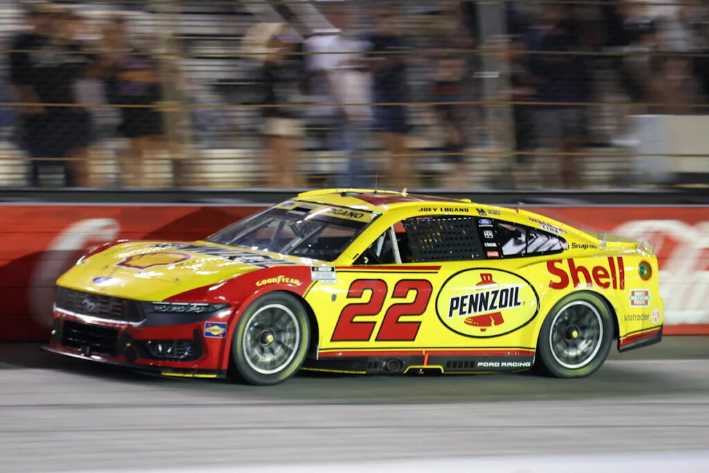 Logano Steals Bristol Win in Classic NASCAR Cup Finish Logano Steals Bristol Win in Classic NASCAR Cup Finish
