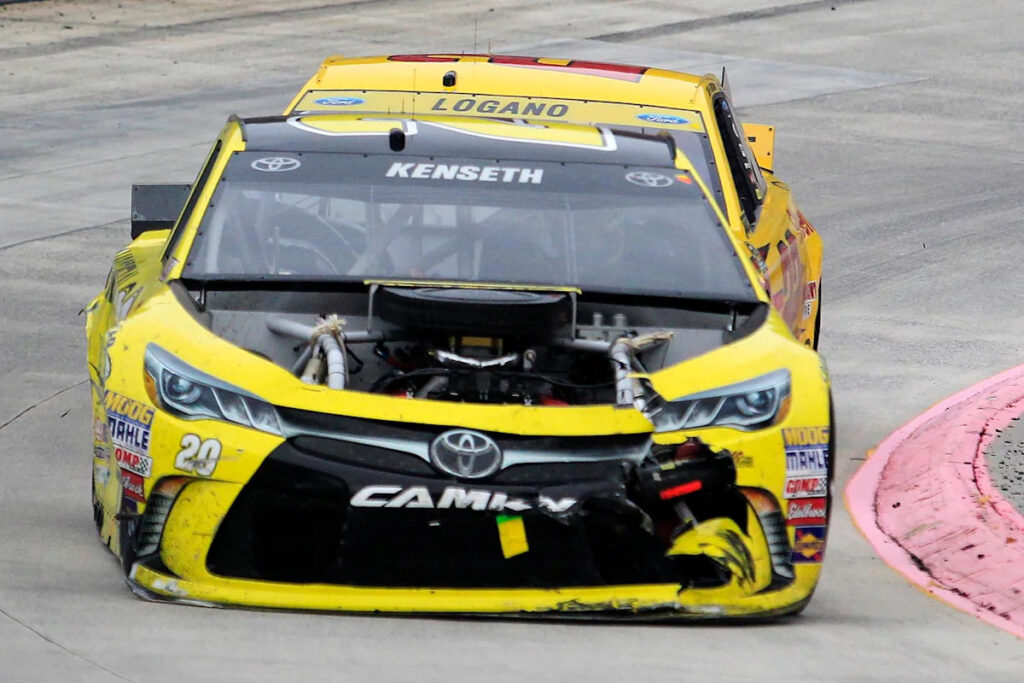 NASCAR Swear Jar Surpasses K After 1 Chase Race
